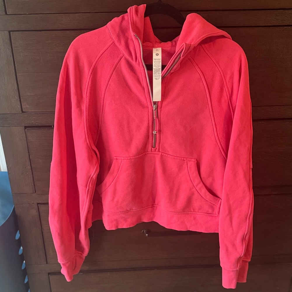 Lululemon Women's Pink Hoodie